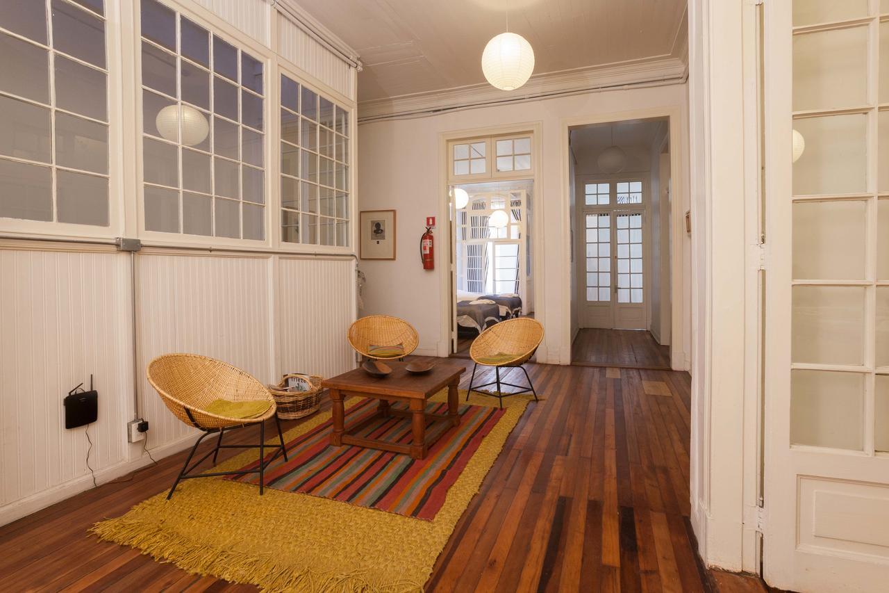 Hostal Casaplan Valparaiso Ngoại thất bức ảnh