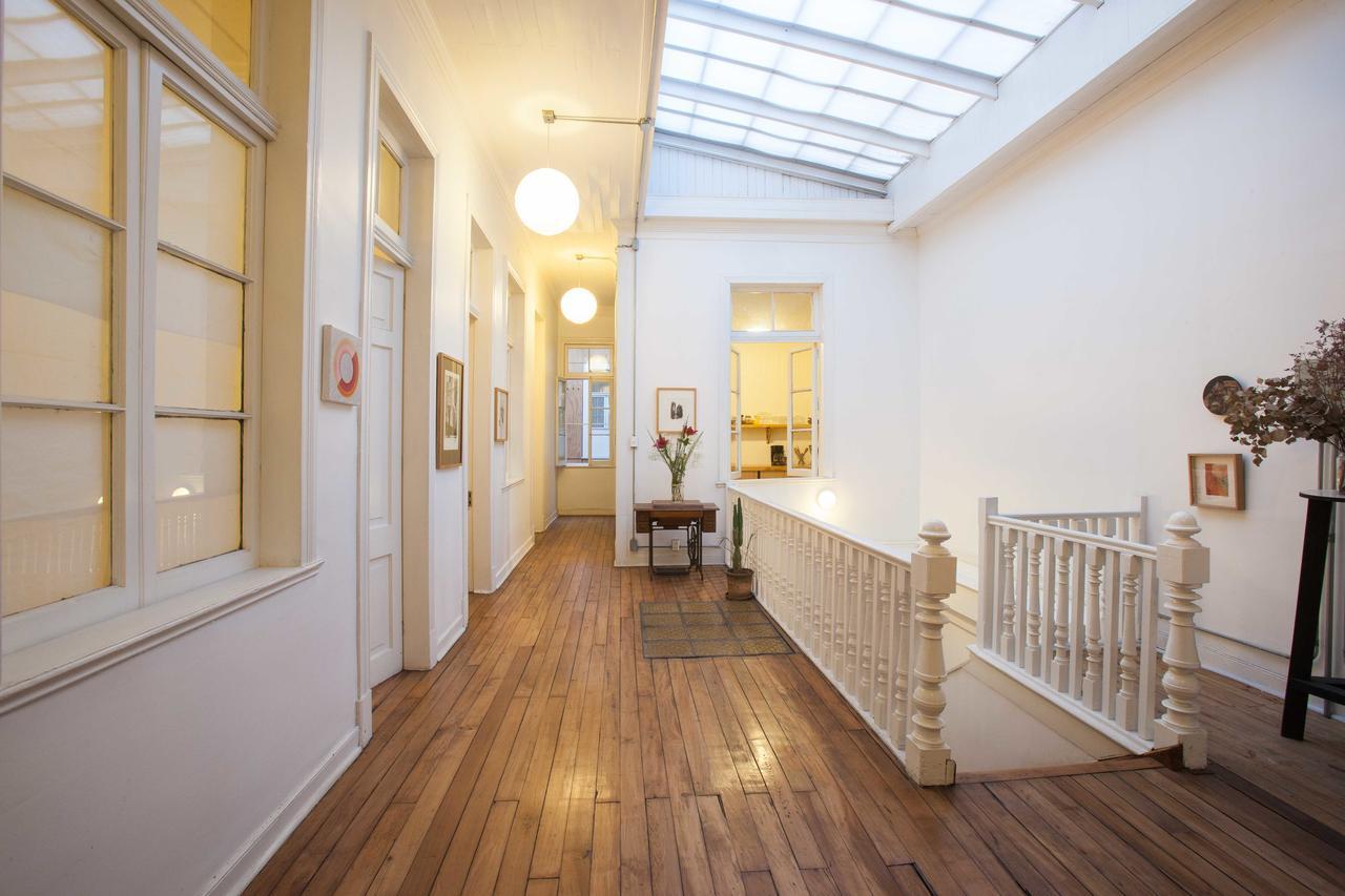 Hostal Casaplan Valparaiso Ngoại thất bức ảnh