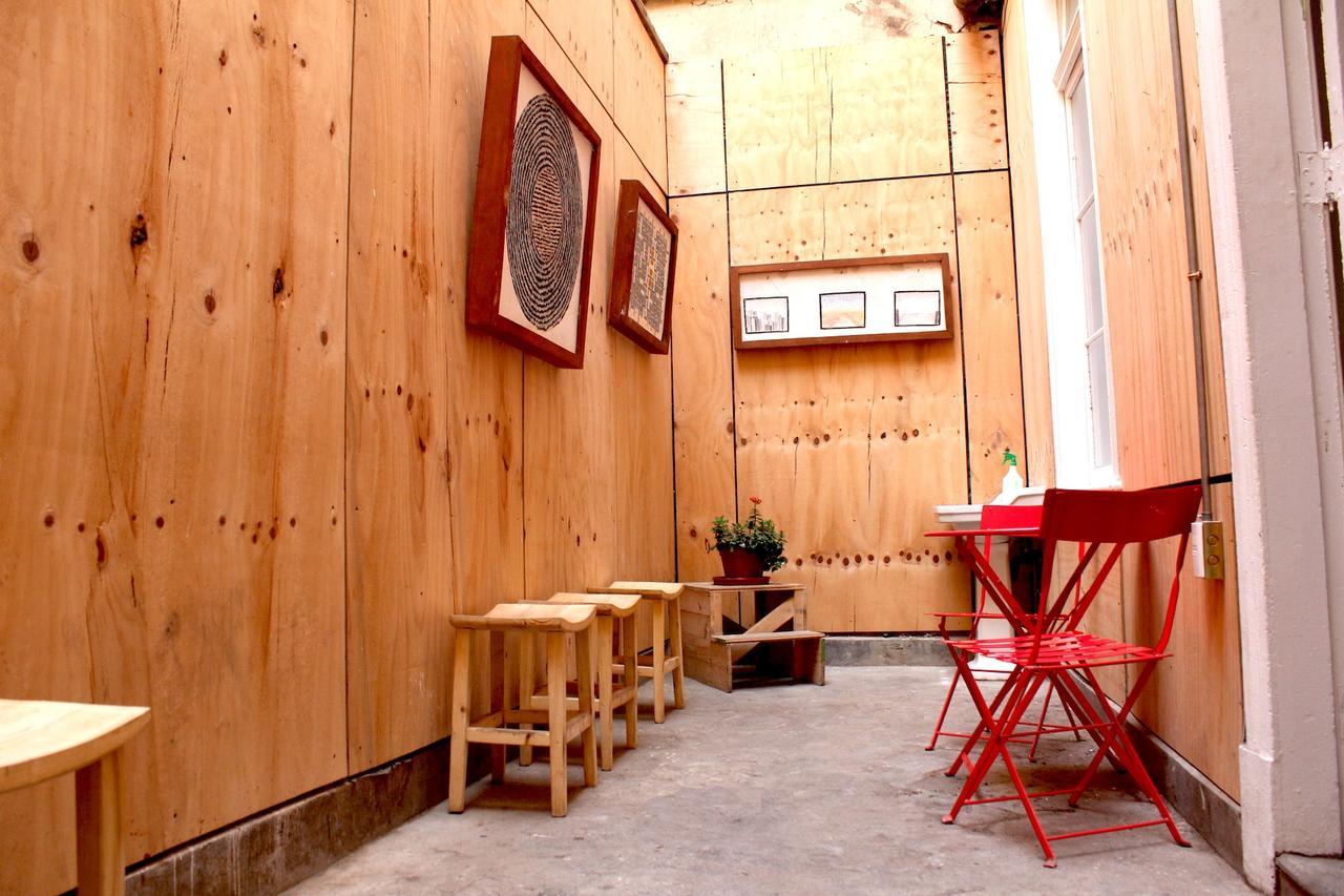 Hostal Casaplan Valparaiso Ngoại thất bức ảnh
