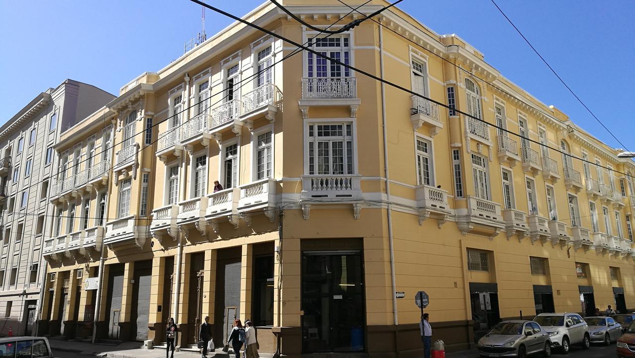 Hostal Casaplan Valparaiso Ngoại thất bức ảnh