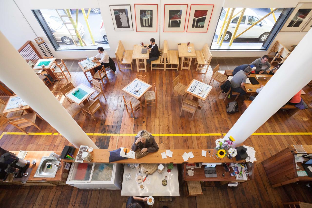 Hostal Casaplan Valparaiso Ngoại thất bức ảnh